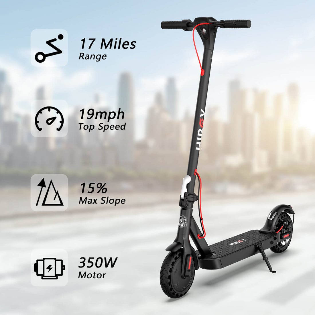 Hiboy KS4 Advanced Commuter Electric Scooter