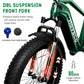 HOVSCO™ HovAlpha 26" Electric Fat Tire Bike