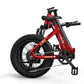 HOVSCO™ HovBeta 20" Foldable Fat Tire Electric Bike