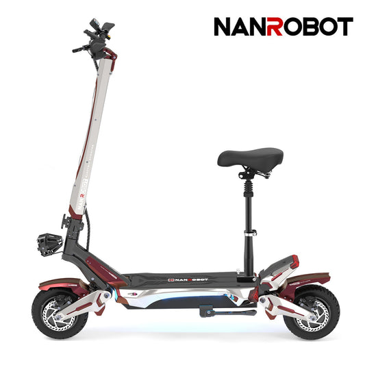 NANROBOT N6 (Red&Silver)