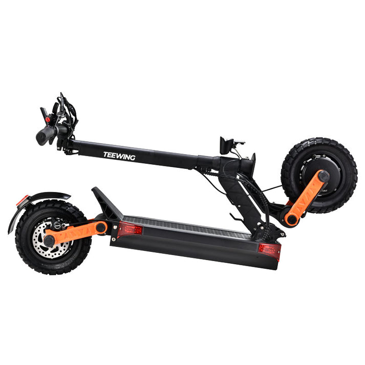 S10 2000W Dual Motor Electric Scooter